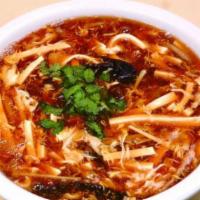 39. Hot and Sour Soup酸辣汤 · Spicy.