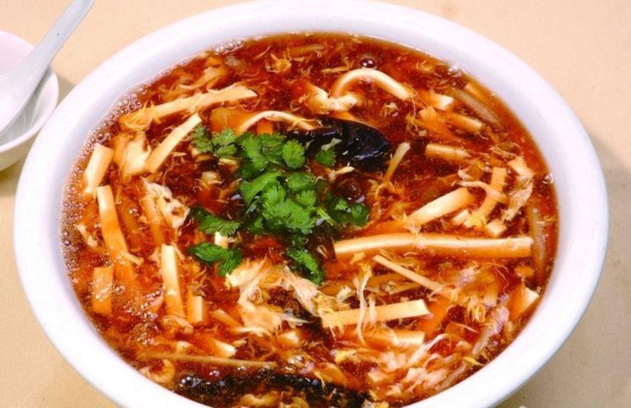 39. Hot and Sour Soup酸辣汤 · Spicy.