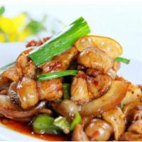 52. Sichuan Twice- Cooked Pork川味回锅肉 · Spicy.