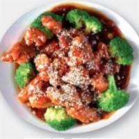 303. Sesame Chicken Special · Savory chicken topped with sesame seeds. Nutty and delicious.