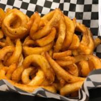 Fries · Your choice of curly or french fries
