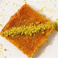 Kadayif · Baked shredded wheat with pistachio