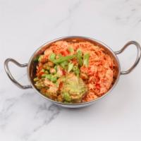 Spicy Crab Bowl · All spicy crab, corn, cucumber, green onion and carrots with main street sweet sauce. Topped...