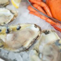 Local Oysters · Raw or steamed.