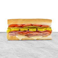 Pastrami, Pepperoni & Salami · Premium pastrami, pepperoni, salami, Jack & Provolone cheese melted together.  Comes with TH...
