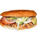 Chicken Torta · Lettuce, tomatoes, onions, avocado and Thousand Island.