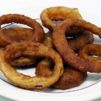 Onion Rings · A side of our Crispy Classic Onion Rings!