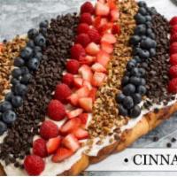 CinnaCake · Our CinnaCakes are perfect for any occasion. Choose 1 frosting flavor and up to 5 toppings m...