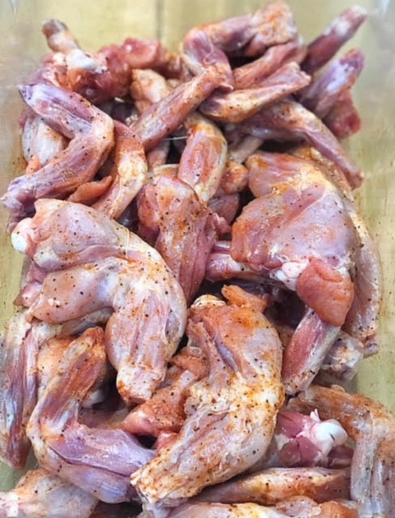 Alligator Legs · 1-1.25 lb. Louisiana bone-in alligator legs. Perfect for grilling and tailgating!
