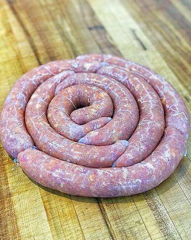 Fresh Chicken Sausage · 2 links per pack. Taylor's homemade fresh chicken sausage chicken is ground, mixed with Cajun seasoning and green onions then stuffed in a casing.