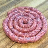 Steens Maple Syrup Pork Sausage · 2 links per pack. Taylors homemade pork and steen maple syprup sausage.