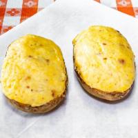 Cajun Potatoes · 2 per pack. Taylor's homemade stuffed potato with bacon is a perfect side.