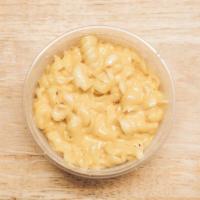 Mac and Cheese · Cream, buttermilk and sharp cheddar. Rich and delicious!