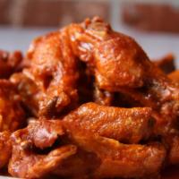 Traditional Wings · Served with celery, carrots and ranch. If you add an additional sauce we will split your win...