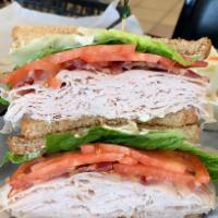 Turkey BLT Sandwich · 