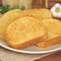 Garlic Bread · 4 Pieces Garlic Bread Serve with Marinara Dipping