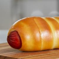 Spicy Pretzel Sausage · Spice things up! A spicy sausage, wrapped in American cheese, surrounded by a classic Philly...