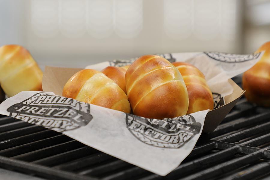 Mini Cheeseburger · Our Mini Cheeseburgers are made with delicious cuts of beef and cheddar cheese, grilled over an open fire to lock in the juices and bring out delicious home-grilled flavor wrapped in our favorite Philly pretzel