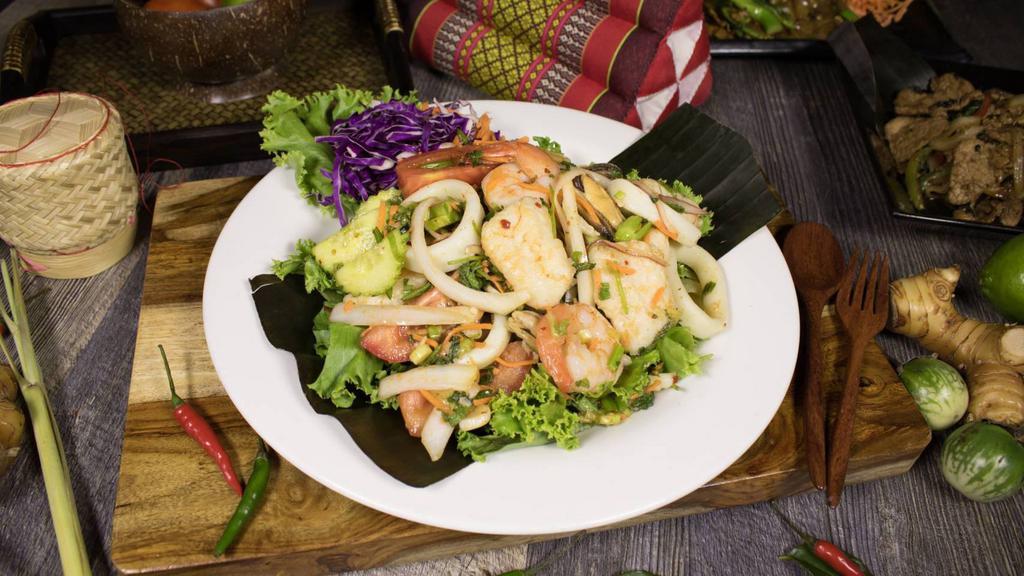 6. Seafood Salad · 