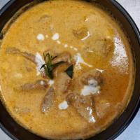 3. Panang Curry · Your choice of protein sauteed in coconut milk and curry sauce. 
