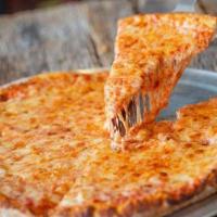 Build Your Own Cheese Pizza  · Whole wheat is crust available. Vegan and gluten-free options available. Choice of sauce. Ex...