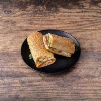 The L.I.C Sandwich · Panko crusted cutlet, fresh mozzarella,arugula, tomatoes, avocado and sriracha mayo 