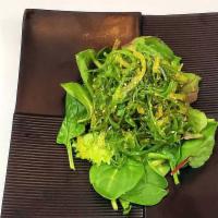 Seaweed Salad	 · Variety of seaweed mixed with sesame seed oil.

