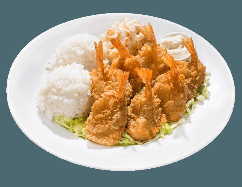 7. Fried Shrimp · Plentiful fried shrimp cooked to perfection.
