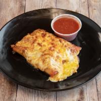 Enchiladas · 2 corn tortillas dipped in homemade enchilada sauce, filled with choice of meat, cheese and ...