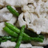 HO4. String Beans with Chicken · 