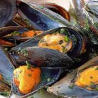 Sauteed Mussels  · Mussels simmered in a delicious Marinara sauce, or Garlic and oil