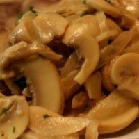 Veal Marsala · Tender veal sauteed in our delicious Marsala sauce. Served with Pasta or Salad