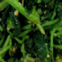 Side of Sauteed Spinach · Sauteed in Garlic & Oil