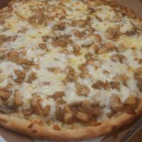 Chicken Marsala Pizza · 
