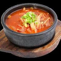 Ttaro Gukbap 따로국밥  · Spicy beef soup with tendons 