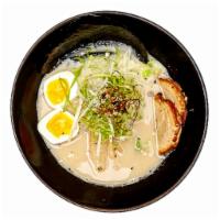 Tonkotsu Ramen 돈코츠 라멘 · Noodle soup. 