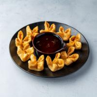 3. 8 Fried Crab Cheese Wontons · 