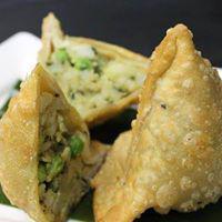 Samosa Vegetables (Vegie) · Triangular pastry stuffed with potatoes and peas with a hint of spice.
