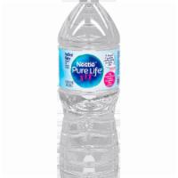 Bottled Water · 16.9 oz.