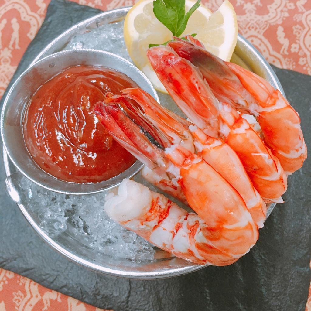 Jumbo Shrimp Cocktail · House-made cocktail sauce
