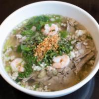 4. Phnom Penh Rice Noodle Soup · Savory light broth with noodles.