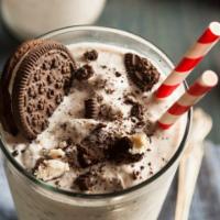 Cookies and Cream Smoothie · Cookies 'n cream with choice of vanilla or mint and regular Milk. No added sugar