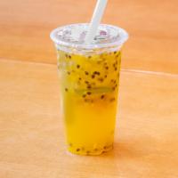 D4. Nuoc Chanh Day Tuoi  · Passion fruit drink. Fresh passion fruit. (Iced).