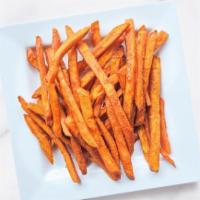 Single Side Sweet Potato Fries · Generous portion of sweet potato fries (Vegetarian)