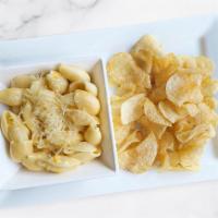 Kids Mac & Cheese · Kids Mac & Cheese Pasta.  Served with a side.