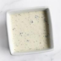 Ranch Dressing · Hand made traditional ranch dressing.  Made fresh from buttermilk, cream, mayonaire, lime ju...
