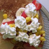 16. Mixed Fruits Crepe · Whipped cream or Nutella.