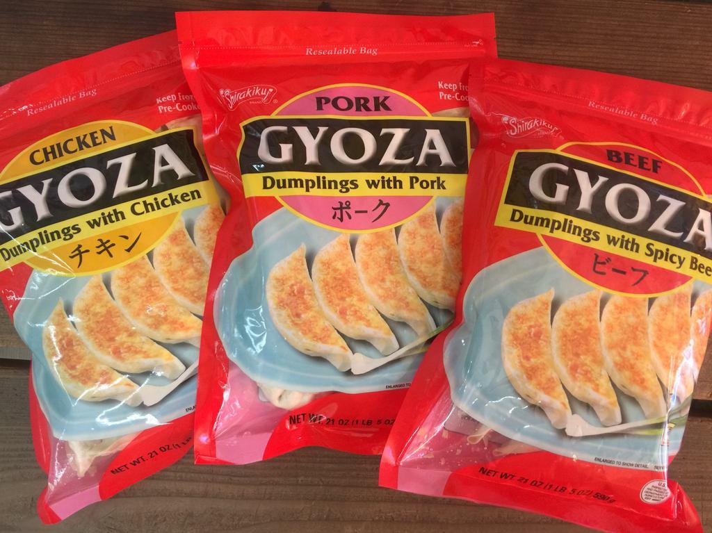 Gyoza Dumplings · 