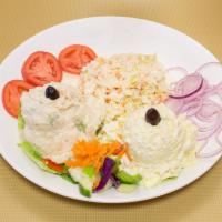 Egg Salad Platter · 