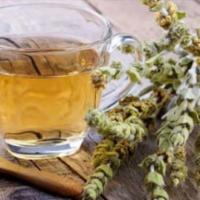 Greek Mountain Tea with Honey · Aromatic Greek Mountain Herbs Boiled with Organic Greek Honey, served cold.